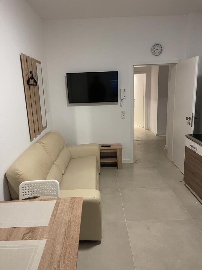 Monteurzimmer Mit Zwei Einzelnen Betten In Einer 3Zi Wohnung Mit Kuche Und Bad Osnabrück Exterior foto